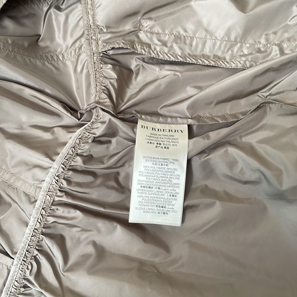 Burberry short trench jacket size US 6 - Picture 9 of 14